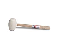 Rubi – Maillet caoutchouc blanc pointe ronde 250 g – 66905