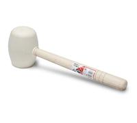 Rubi – Maillet caoutchouc 66906 – blanc, pointe ronde, 500 g