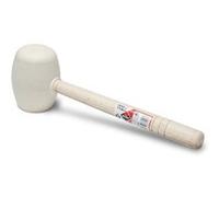 Rubi – Maillet caoutchouc 66906 – blanc, pointe ronde, 500 g