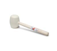 Maillet caoutchouc blanc pointe ronde 500 gr. RUBI - 66906