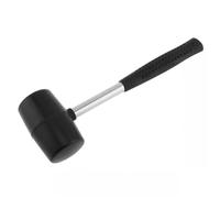 Maillet Caoutchouc Marteau en caoutchouc noir non élastique 300g/500g/1000g