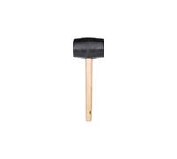 Maillet caoutchouc noir souple 750 gr RUBI - 88553