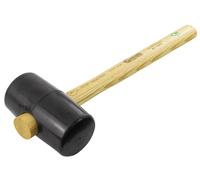 MAILLET CAOUTCHOUC NOIR TENDRE D55 MANCH - MOB OUTILLAGE - 348055201