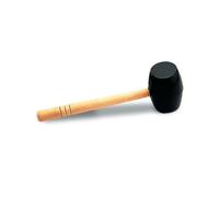 Maillet Caoutchouc RUBI Plat - Noir - 750 gr