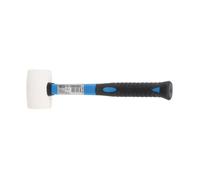 BGS technic Maillet caoutchouc tête blanche Ø 48 mm 250 g BGS Quantité:1