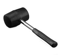 Maillet Caoutchouc Tête Pleine 450g Pose Sols(1000g) | Tête caoutchouc pleine 450g, absorption chocs, pose sols, pour carrelage, parquet, stratifié