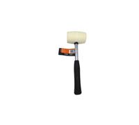Maillet de carreleur en caoutchouc blanc - Fischer Darex - Diamètre 65mm