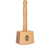 Maillet de menuisier, 140 mm, manche en hêtre/frêne, norme DIN 7461