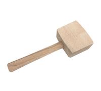 Maillet de menuisier 2 frappes 55 et 115 x Ht. 90 x Lt. 310 mm en bois d' hêtre brut 510 grammes - Diamwood