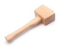 Maillet de menuisier en Bois Marteau PoignéE Outil Menuiserie à Hêtre Frappe Inclinée Pour Bricolage Travail Du 245 mm
