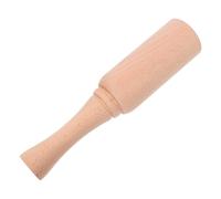 Maillet de Menuisier Marteau Bois Khaki, en Bois de Hêtre | Outil Portable Multi-usage, Prise Confortable, Robuste pour Cuir et Bois, Finition Soignée, Usage Atelier