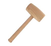 Maillet de Menuisier Rond Tonneau en Bois de Hêtre - Longueur 290 mm - 340 g