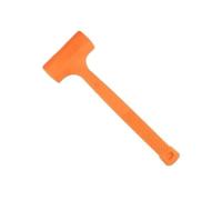 Maillet Dead Blow, 1-4LB, caoutchouc souple, sans rebond | For la pose de parquet et de carrelage(2 LB)