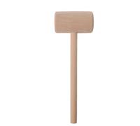 maillet en bois Jouet marteau en bois 1 pièce | Maillet de homard de crabe battant le marteau(A2)