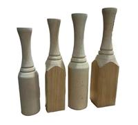 maillet en bois Marteau maillet de sculpteur sur bois | Marteau en bois de charpentier, outil de travail du bois, maillet tourné en bois de hêtre massif(Round big)