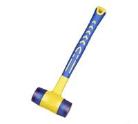 Maillet en caoutchouc avec poignée amovible, marteau en caoutchouc pour porte, fenêtre, sol pour installation de carrelage, poignée isolée (25 mm)