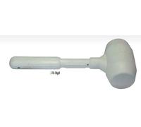 Maillet En Caoutchouc Blanc Antitache De 1 Kg Raimondi Art.1761KGB