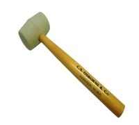Maillet en caoutchouc blanc Osborne 396-2 Ø50mm