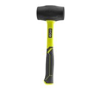 Maillet en caoutchouc noir RYOBI - 450g - RHHM450