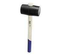 Maillet en caoutchouc noir 64mm