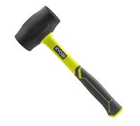 Maillet en caoutchouc noir RYOBI - 450g - RHHM450