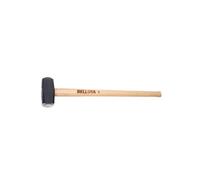 Maillet forgé incassable BELLOTA - 3kg - Manche en bois - 52003