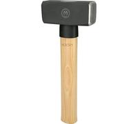 Maillet KS TOOLS Werkzeuge-Maschinen GmbH avec manche en hickory, 2000g (142.5111)