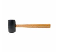 Maillet manche bois tête caoutchouc ø71 mm - 1-51-104