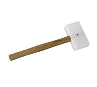 Maillet nylon embout arrondi et rectangulaire 147x75x35 mm - JOUANEL - MAC35R