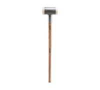 Maillet sans rebond avec manche Hickory vernis Ø80mm HALDER