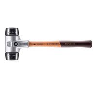 Halder Halder Schonhammer SIMPLEX alu 60 mm caoutchouc Quantité:1