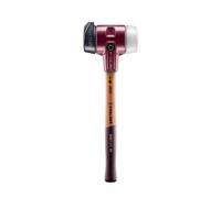 Maillet SIMPLEX caoutchouc chargé avec pied / superplastique Ø80mm HALDER
