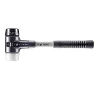 Halder Maillet SIMPLEX - Caoutchouc chargé/superplastique - Manche fibre de verre D 60 mm