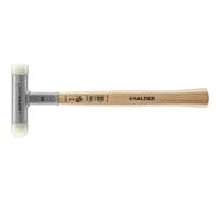 Maillet SUPERCRAFT, Avec manche en hickory verni, amortissant les vibrations et ergonomique et embout arrondi - D=25 mm - 3366.225