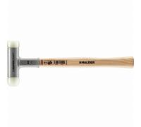 Maillet SUPERCRAFT, Avec manche en hickory verni, amortissant les vibrations et ergonomique et embout arrondi - D=25 mm - 3366.225