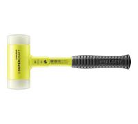 Halder Maillet SUPERCRAFT – Manche tube acier incassable, poignée antidérapante, Ø60 mm – 3377.160