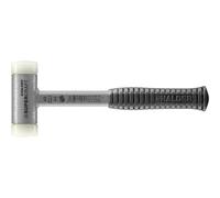 Halder Maillet SUPERCRAFT 3377.040 D=40 mm, manche tube acier incassable ergonomique, antidérapant