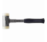 Maillet SUPERCRAFT, avec manche en tube d'acier incassableet et ergonomique, antidérapante - D=50 mm - 3377.050