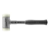 Maillet SUPERCRAFT, avec manche en tube d'acier incassableet et ergonomique, antidérapante - D=50 mm - 3377.050