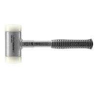 Halder Maillet SUPERCRAFT 3377.060 – manche en tube d'acier incassable, anti-rebond, D 60 mm