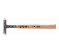 Maillet SUPERCRAFT, avec manche, vernis, en Hickory réduisant les vibrations, ergonomique - D=20 mm - 3366.020 G