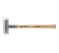 Halder Maillet SUPERCRAFT 3366.035 – manche Hickory verni ergonomique réduisant les vibrations, 35 mm