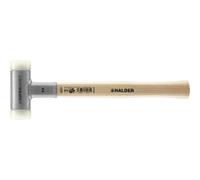 Maillet SUPERCRAFT, avec manche, vernis, en Hickory réduisant les vibrations, ergonomique | D=40 mm | 3366.040