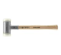 Maillet SUPERCRAFT, avec manche, vernis, en Hickory réduisant les vibrations, ergonomique | D=50 mm | 3366.050