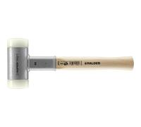 Maillet SUPERCRAFT, avec manche, vernis, en Hickory réduisant les vibrations, ergonomique - D=60 mm - 3366.060