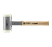 Halder Maillet SUPERCRAFT 3366.070 – anti-rebond, manche en Hickory 70 mm