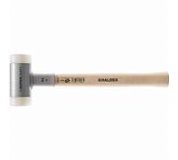 Maillet SUPERCRAFT, avec manche, vernis, en Hickory réduisant les vibrations, ergonomique - D=70 mm - 3366.070