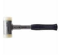 Halder Maillet SUPERCRAFT 3377.040 D=40 mm, manche tube acier incassable ergonomique, antidérapant