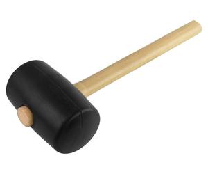 Maillet travaux publics 4 kg manche bois PEFC 115 cm - pavage compactage et pose de bordures