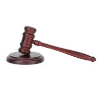 Maillets en bois for marteau de vente aux enchères pour Juges | Le juge Gavel juge le marteau en bois avec bloc sonore for le tribunal des avocats